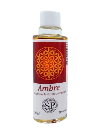 Lotion Magique Haïtienne : Ambre