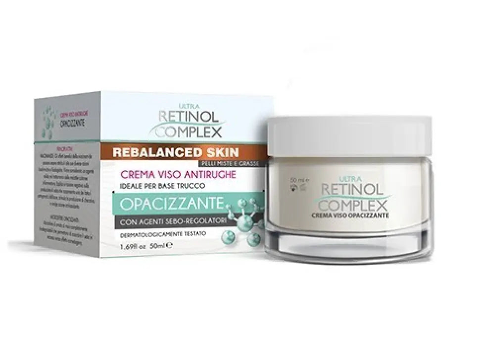 Crème Anti-Rides & Matifiante – RÉTINOL COMPLEX 118 (50ml) Retinol Complex