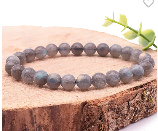 🛡️ Bracelet – Labradorite A et AA La Casa Del José