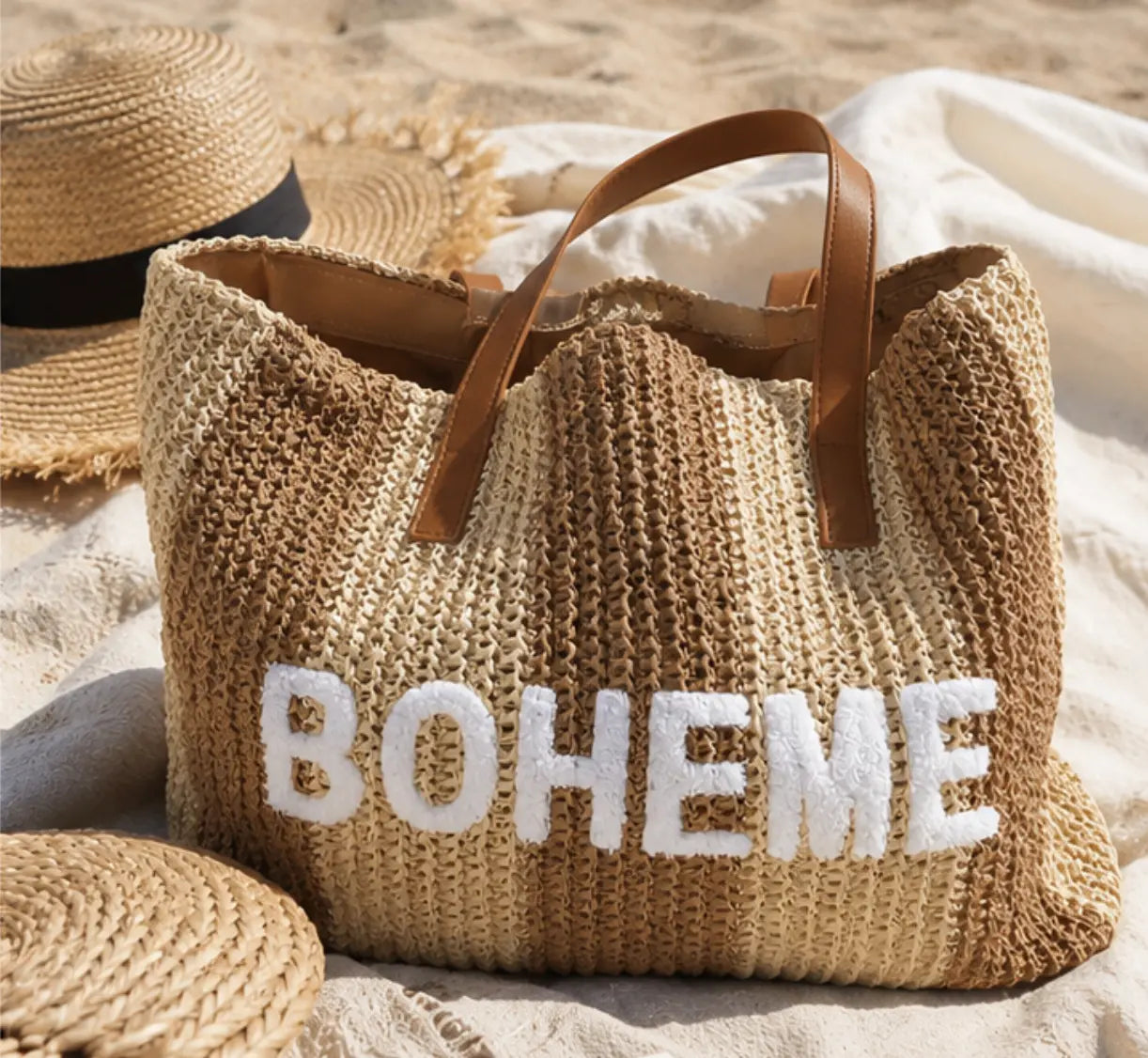 Sac Cabas Bohème Grand Format AMOUR & BOHÈME La Casa Del José