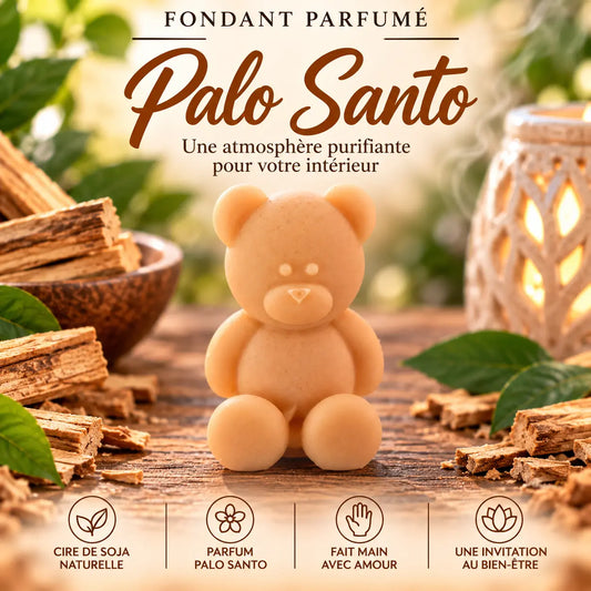 Fondants Parfumés Palo Santo à la Cire de Soja Canouto