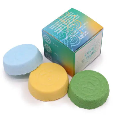 Galets de Bain Pétillants Chakra - Petite boîte - Amour & Vérité La Casa Del José