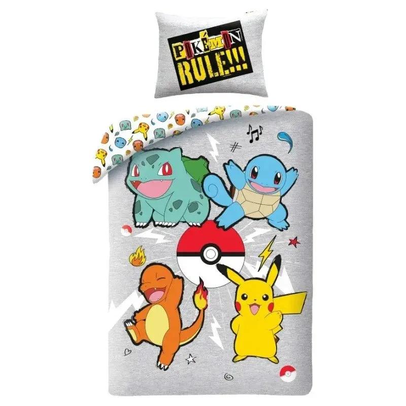 Parure housse de couette Pokémon - Canouto