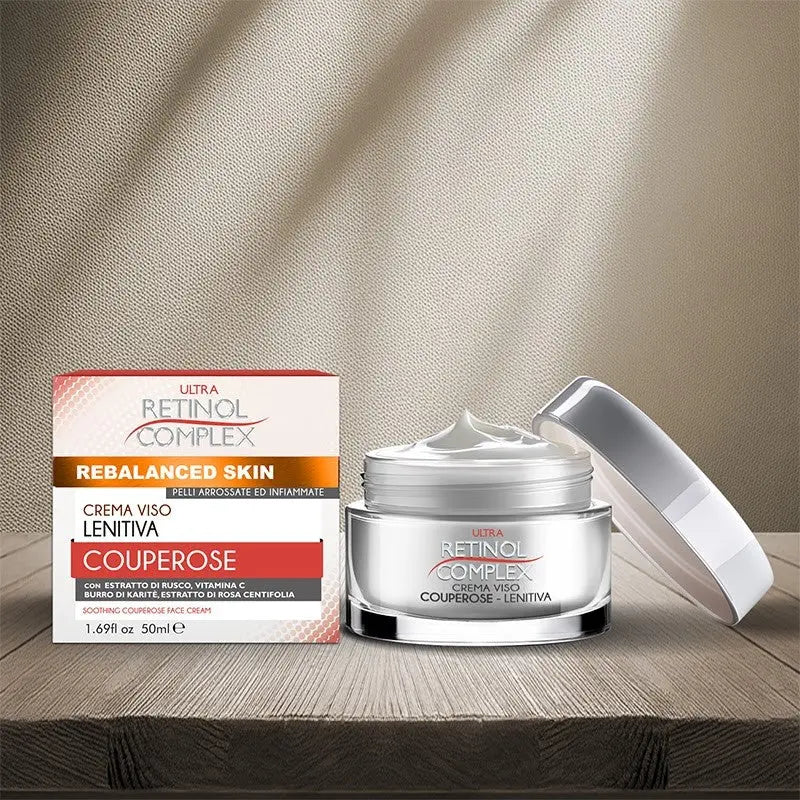 CRÈME VISAGE LÉNITIVE COUPEROSE RETINOL COMPLEX Retinol Complex