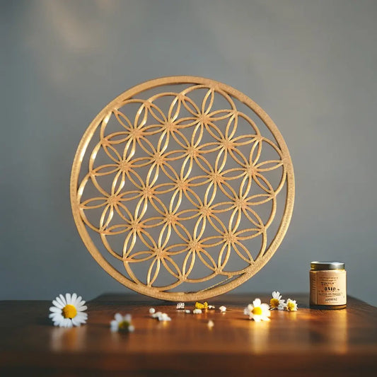 Fleur de vie 10cm Canouto