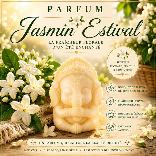 Fondants Parfumés Jasmin Cire de Soja La Casa Del José