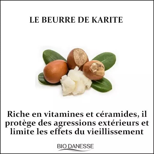 Lait corporel au lait d'ânesse bio bio danesse
