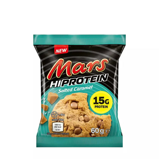 Mars HiProtein Cookie 60 g Caramel Salé – biscuit protéiné gourmand 15 g de protéines La Casa Del José