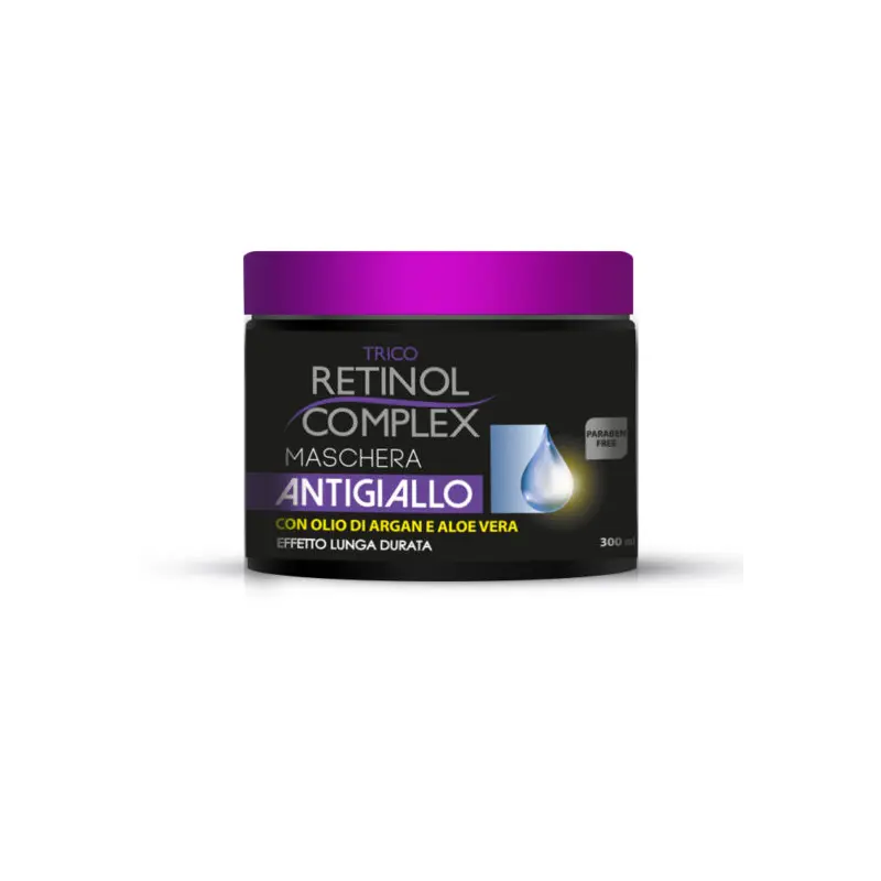 MASQUE ANTI-JAUNISSEMENT ARGAN ET ALOE VERA RETINOL Retinol Complex