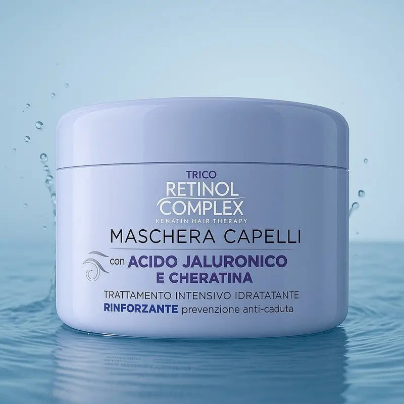 Masque à l'Acide Hyaluronique & Kératine – RÉTINOL COMPLEX Retinol Complex