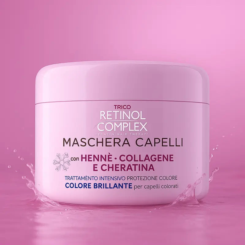 Masque Protection Couleur – RÉTINOL COMPLEX (300ml) 💎 Retinol Complex