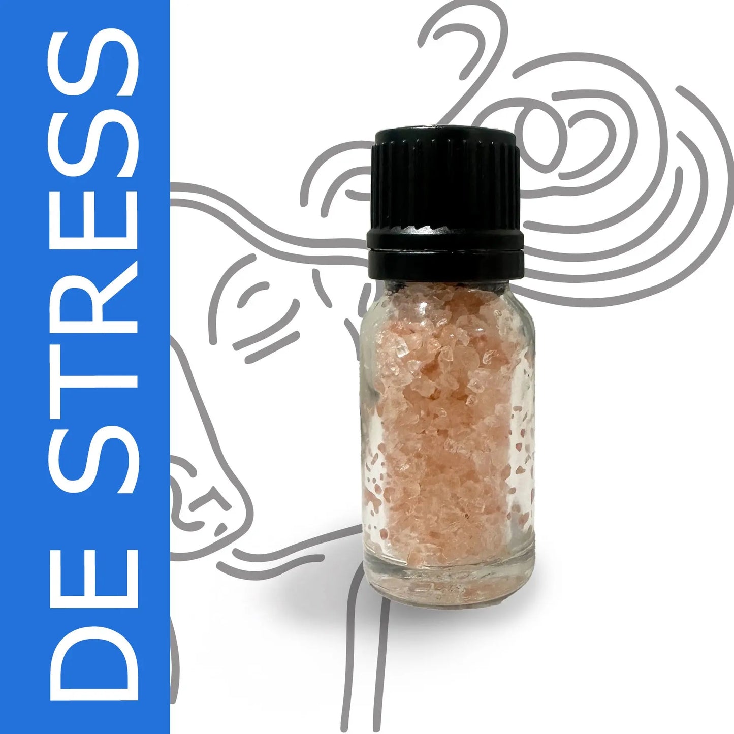Sel Odorant Aromathérapie - Déstressant La Casa Del José