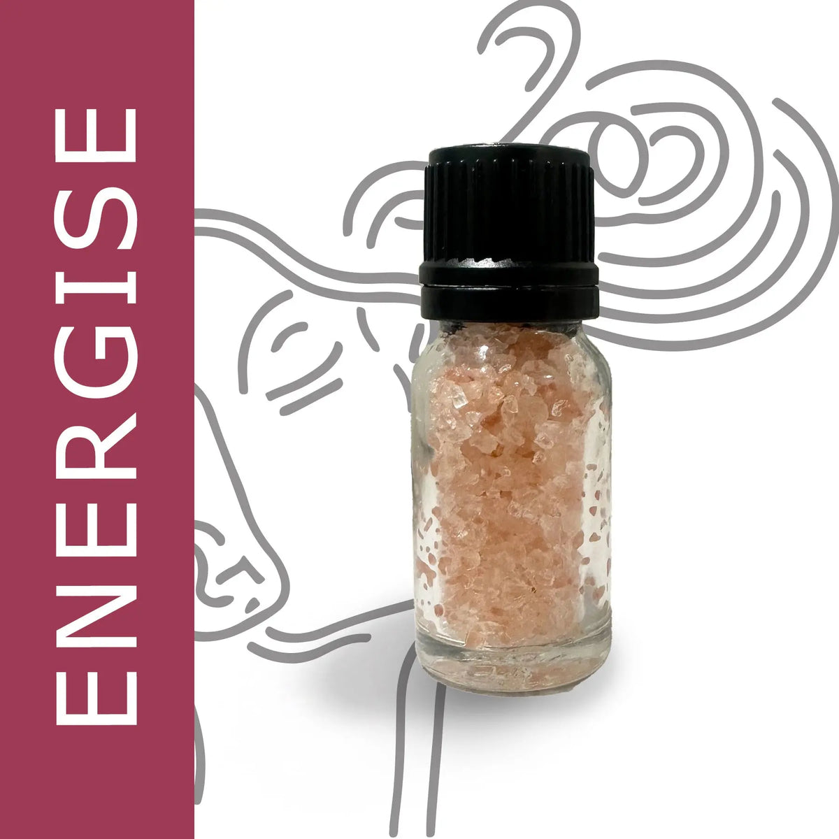 Sel Odorant Aromathérapie - Energisant La Casa Del José