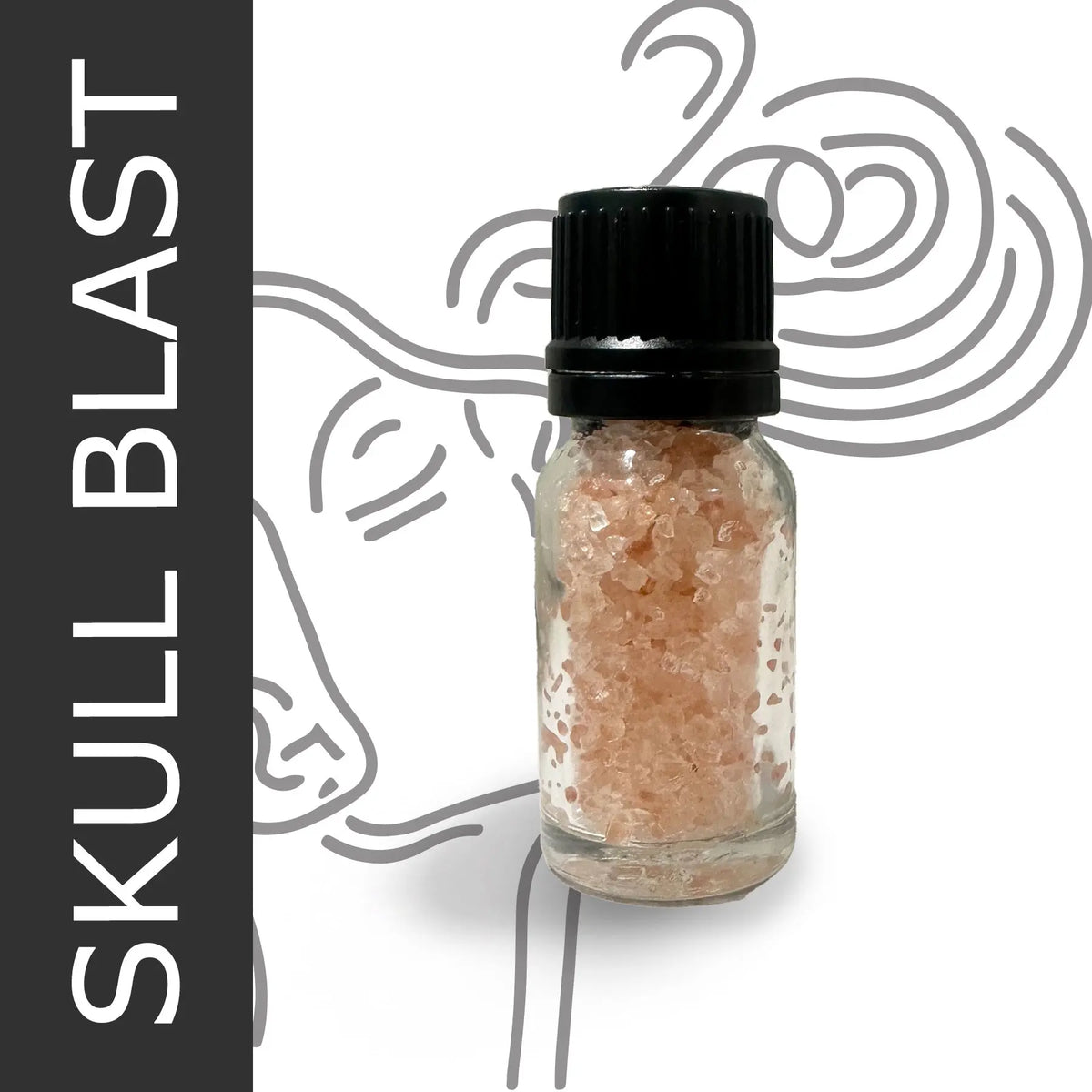 Sel Odorant Aromathérapie - Maux de Tête La Casa Del José