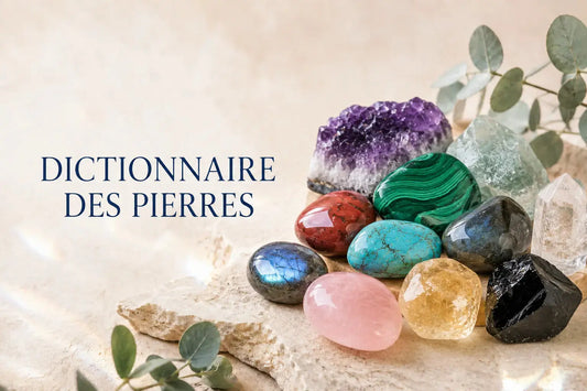 Dictionnaire complet des pierres et leurs vertus en lithothérapie (les 100 les plus utilisées) La Casa Del José