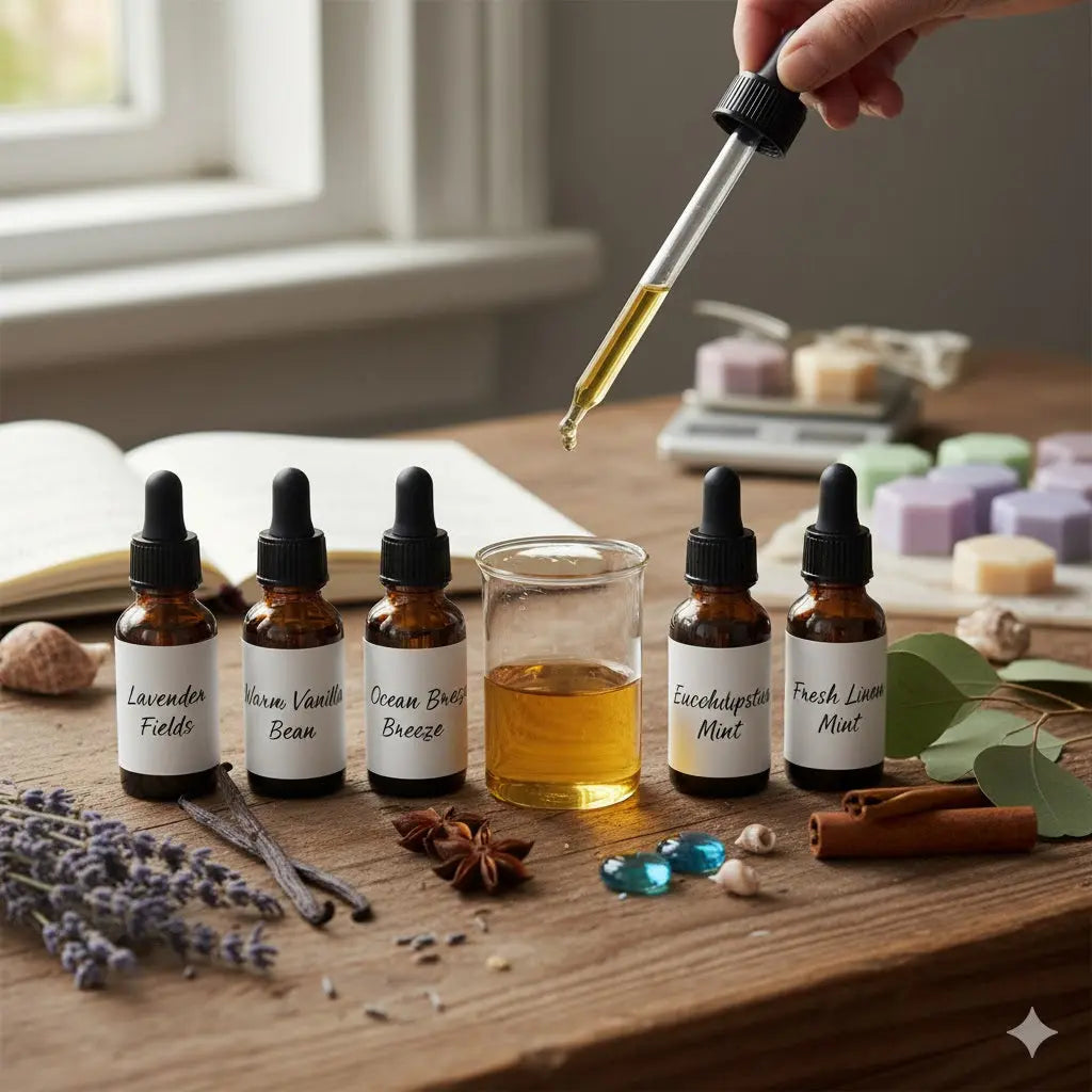 Découvrez les Fragrances populaires pour vos Fondants de Cire - Canouto
