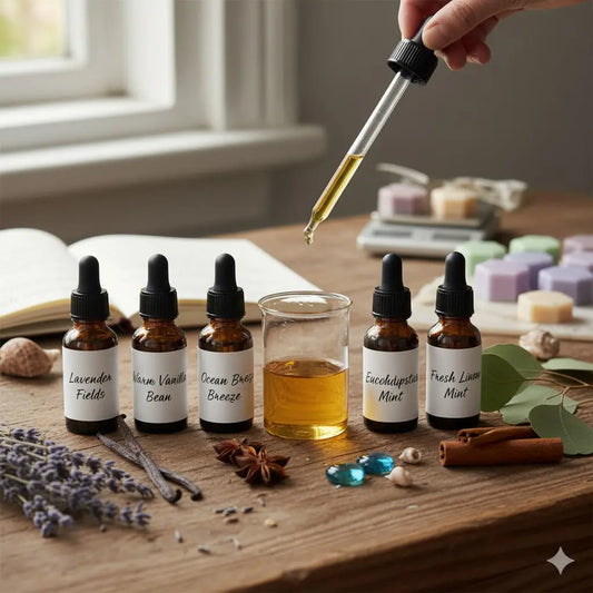 Découvrez les Fragrances populaires pour vos Fondants de Cire - Canouto
