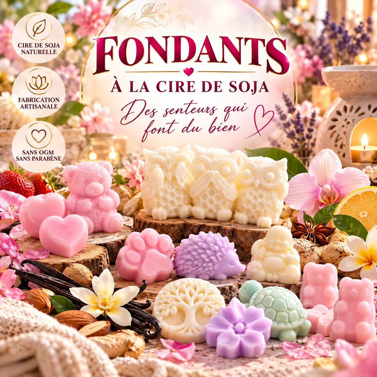 Nos Fondants - Canouto