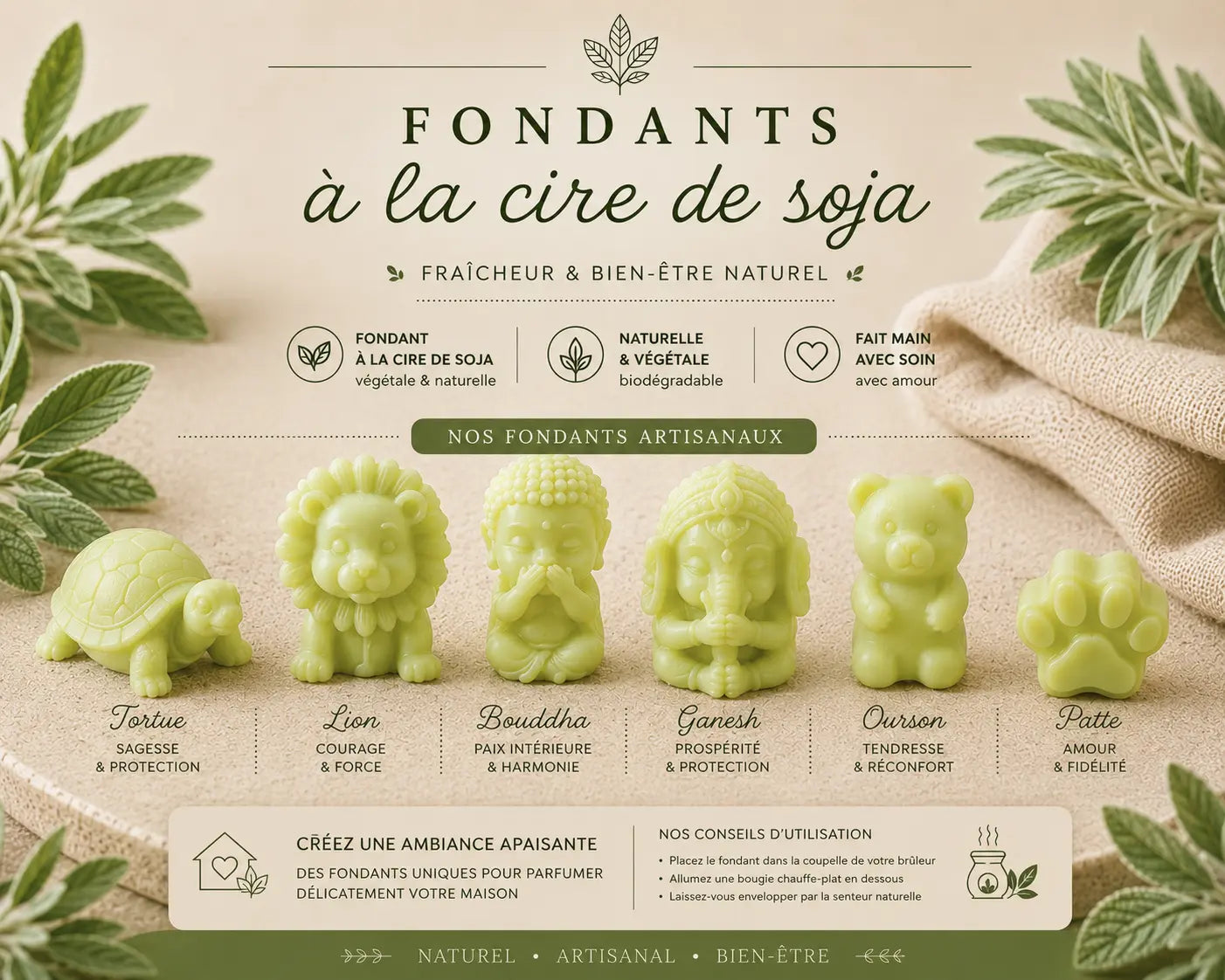 Nos Fondants - Canouto