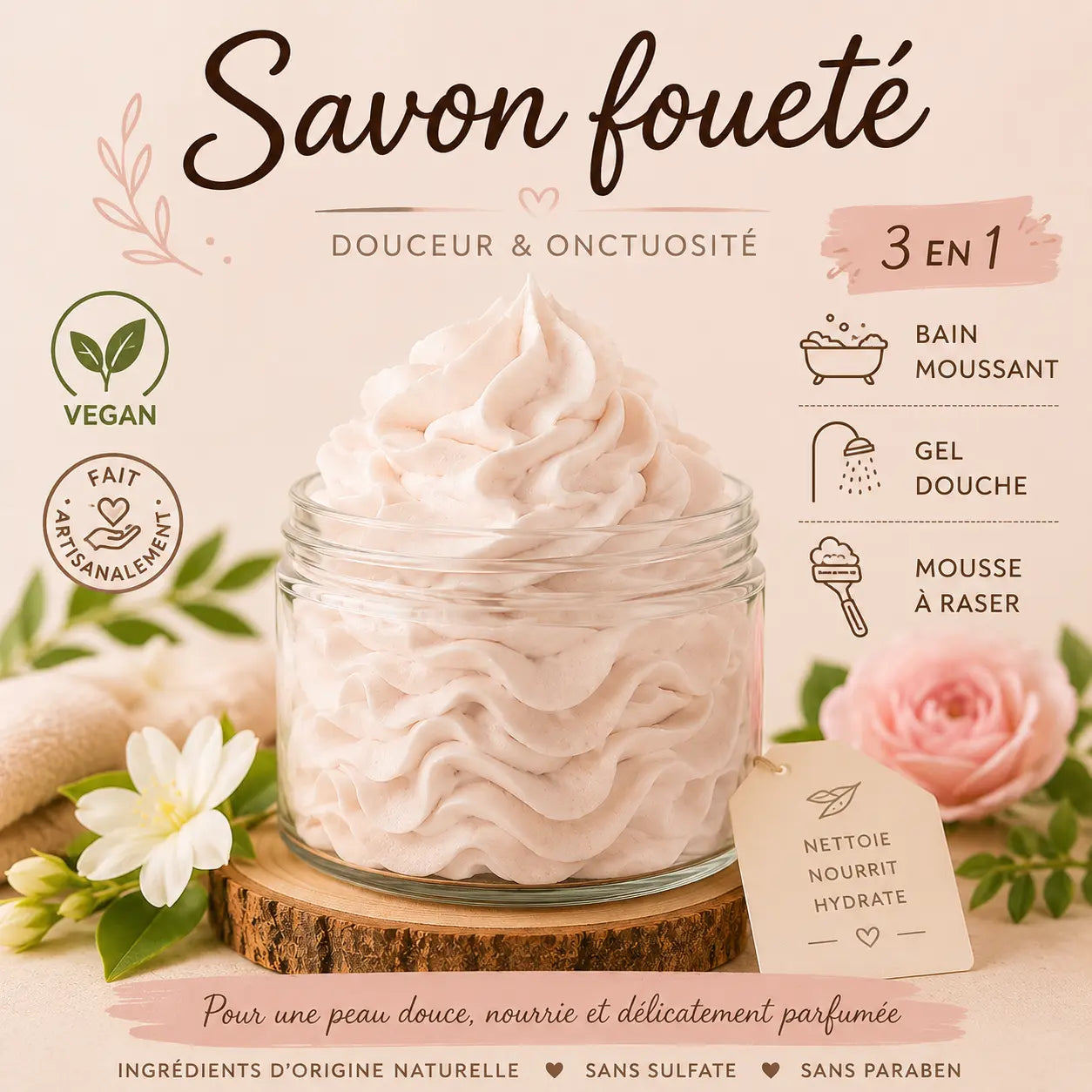 Savon-fouetté La Casa Del José