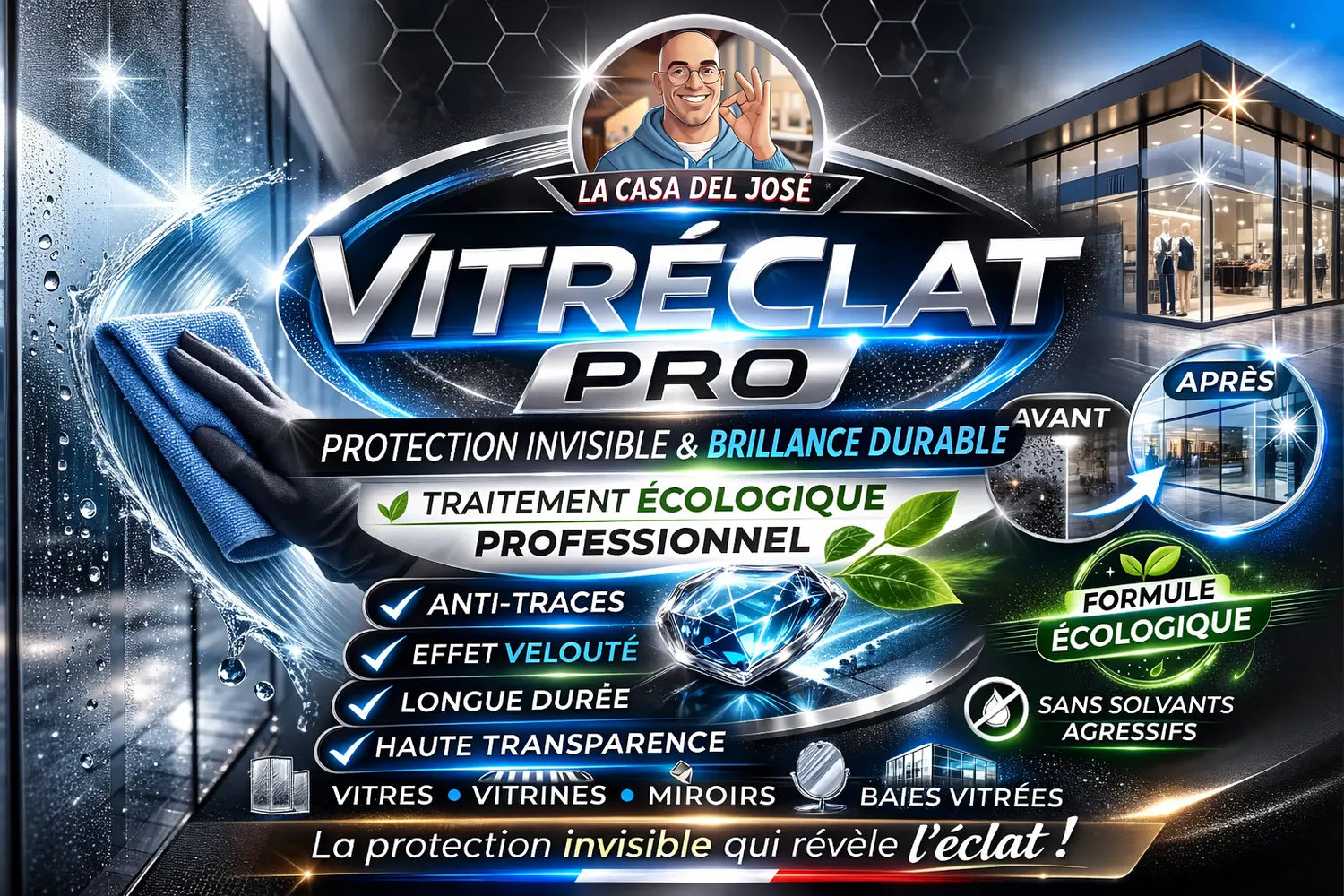 Vitréclat-Pro La Casa Del José