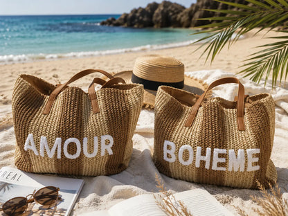 Sac Cabas Bohème Grand Format AMOUR & BOHÈME La Casa Del José