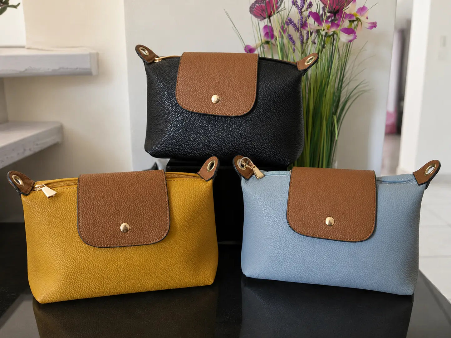 Sac Simili Cuir à Fermeture Éclair La Casa Del José