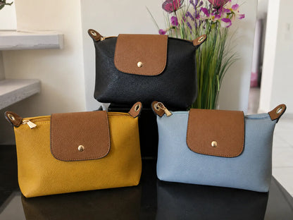 Sac Simili Cuir à Fermeture Éclair La Casa Del José