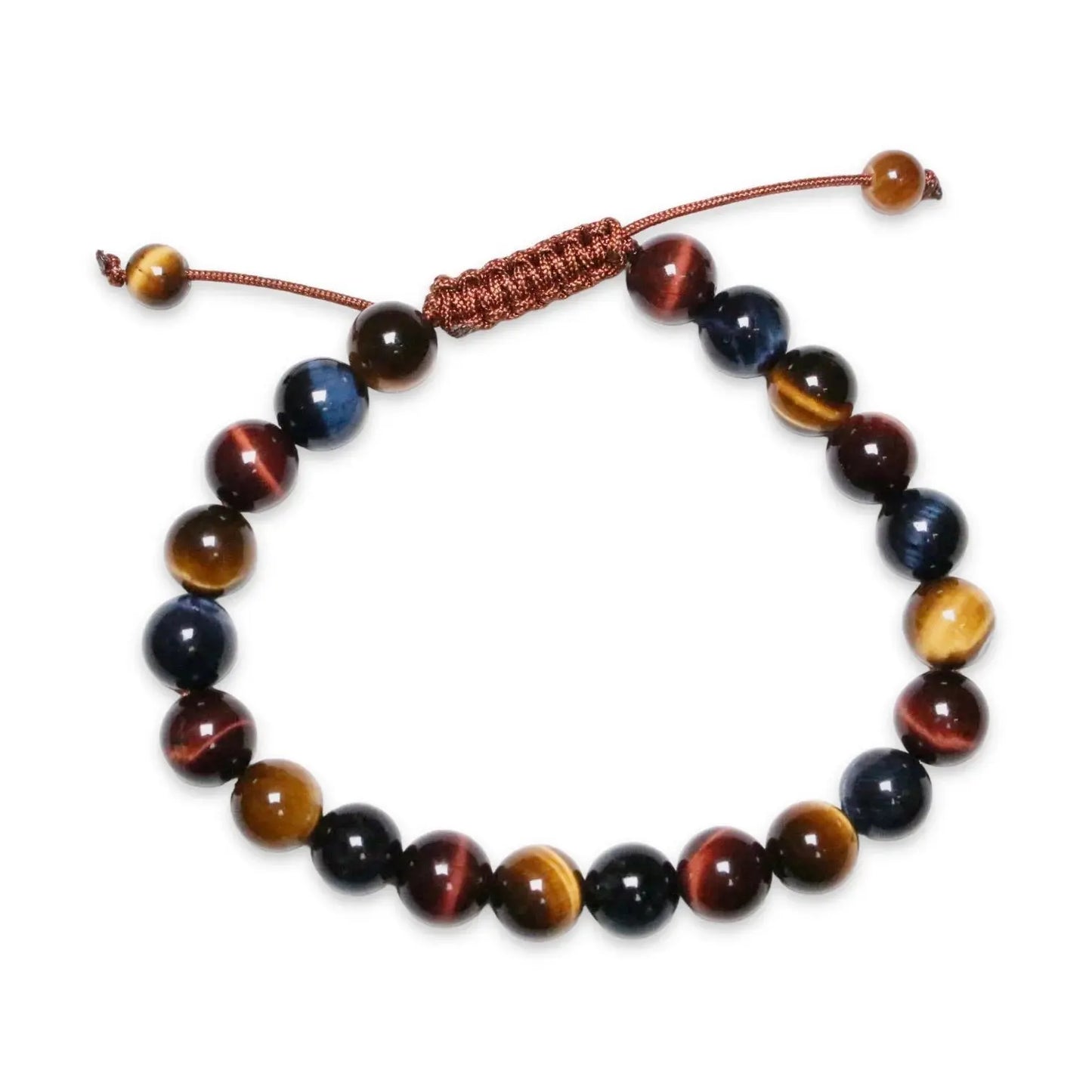 Bracelet Shamballa 3 Yeux AA 8mm