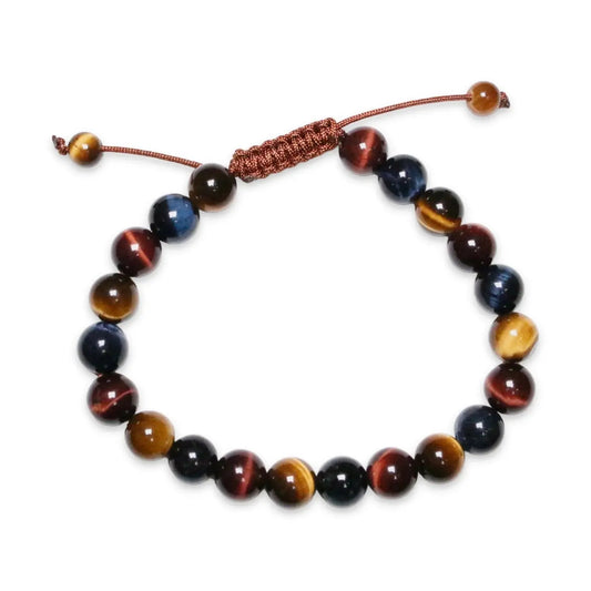 Bracelet Shamballa 3 Yeux AA 8mm