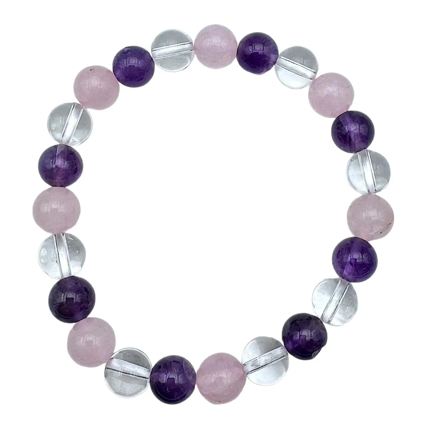 Bracelet lithothérapie Anti-stress & angoisse A+