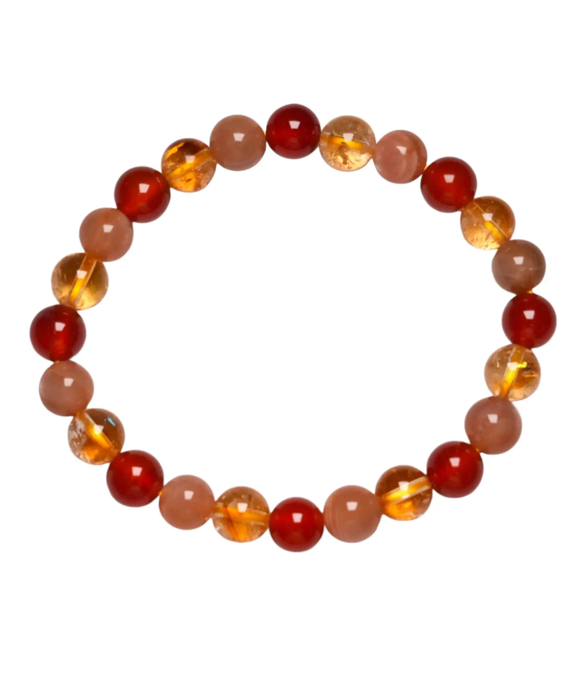 Bracelet lithothérapie Joie de vivre/Bonne humeur A 06/08mm