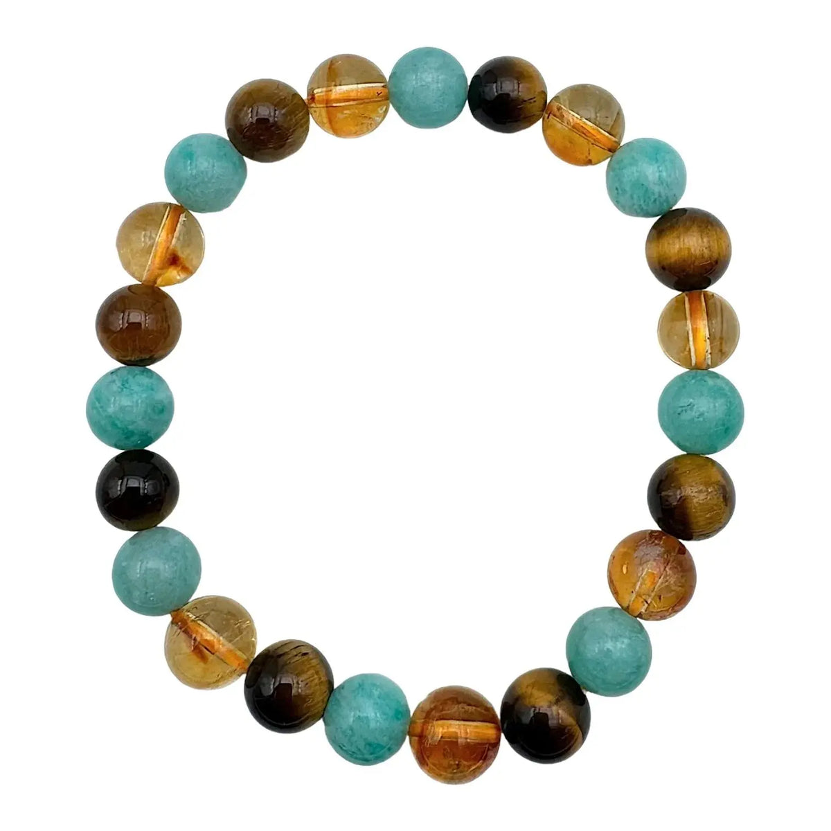 Bracelet lithothérapie Confiance en soi AA 06mm