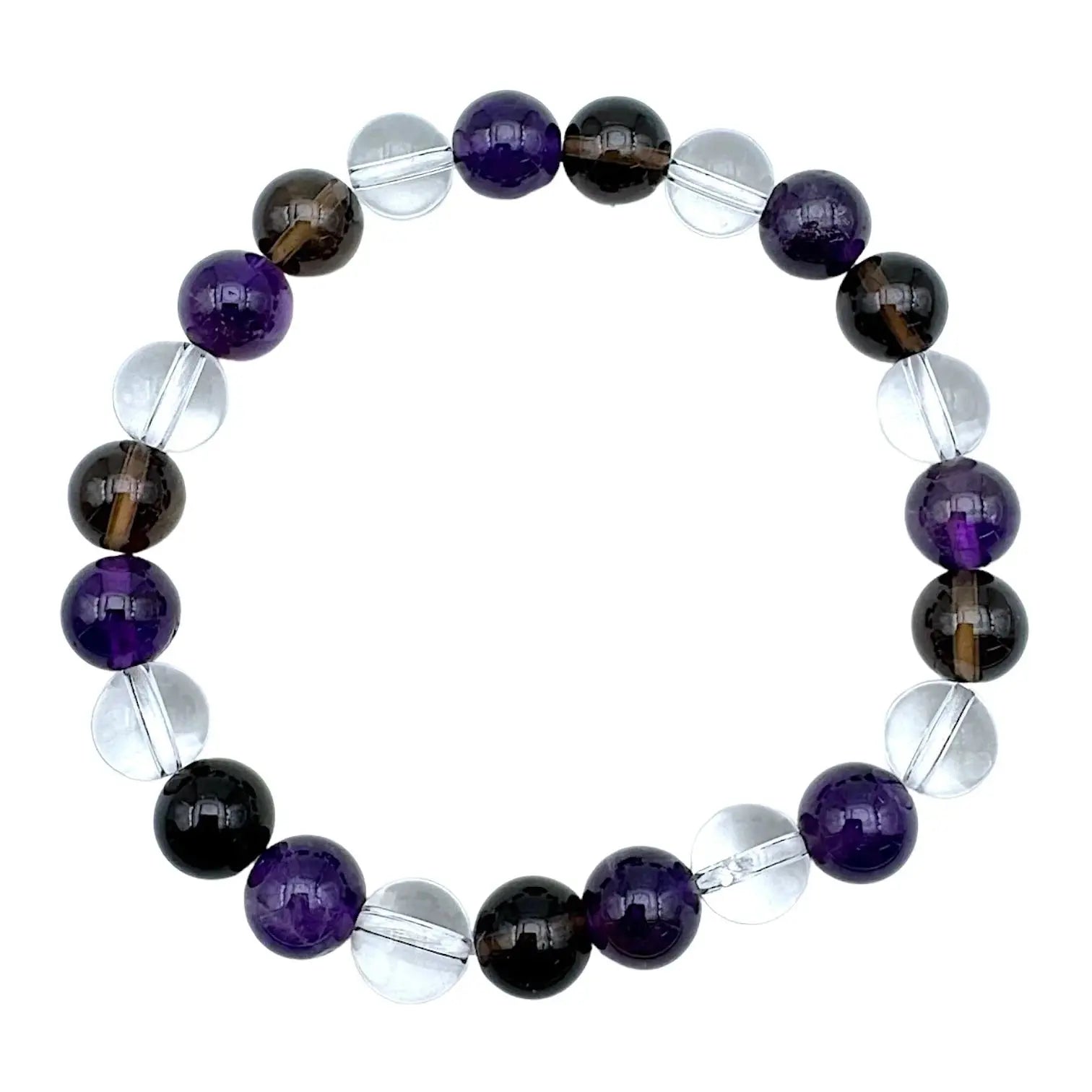 Bracelet lithothérapie anti addiction A+ 08mm