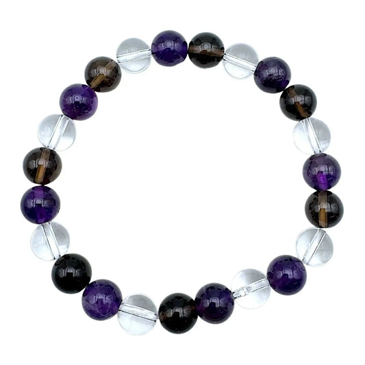 Bracelet lithothérapie anti addiction A+ 08mm