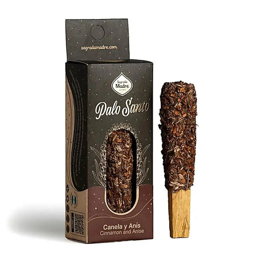 Smudge au Palo Santo, Cannelle et Anis