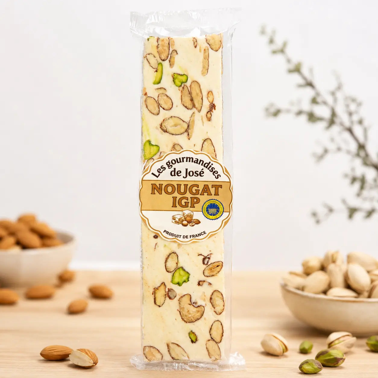 Barre de Nougat Tendre de Montélimar IGP – 100g