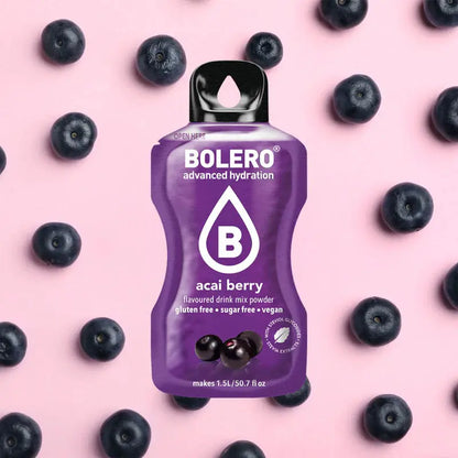 Bolero Advanced Hydration – Boisson en poudre sans sucre à diluer – 9 g pour 1,5 L d’eau La Casa Del José