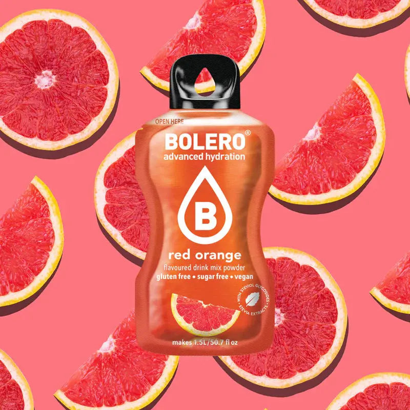 Bolero Advanced Hydration – Boisson en poudre sans sucre à diluer – 9 g pour 1,5 L d’eau La Casa Del José