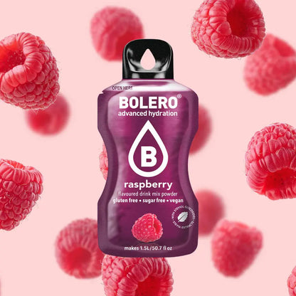 Bolero Advanced Hydration – Boisson en poudre sans sucre à diluer – 9 g pour 1,5 L d’eau La Casa Del José