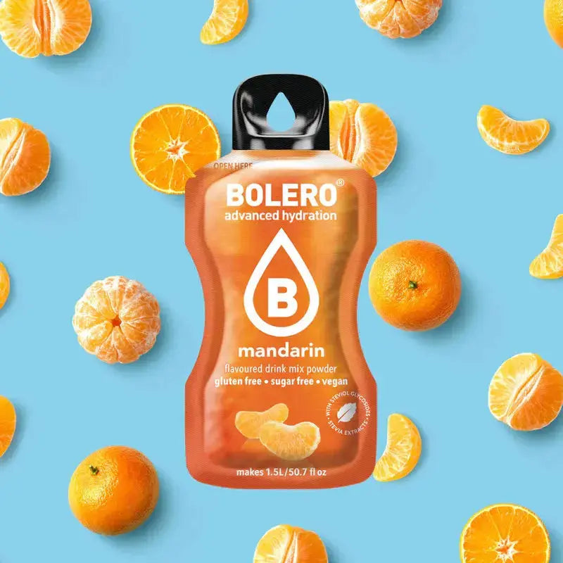 Bolero Advanced Hydration – Boisson en poudre sans sucre à diluer – 9 g pour 1,5 L d’eau La Casa Del José
