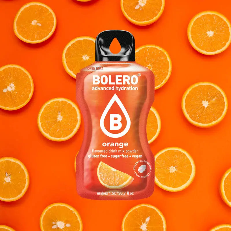 Bolero Advanced Hydration – Boisson en poudre sans sucre à diluer – 9 g pour 1,5 L d’eau La Casa Del José