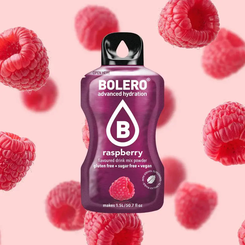 Bolero Advanced Hydration – Boisson en poudre sans sucre à diluer – 9 g pour 1,5 L d’eau La Casa Del José