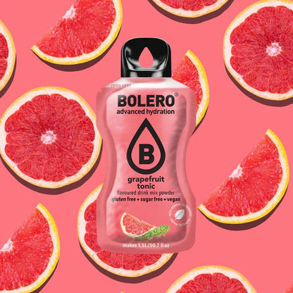 Bolero Advanced Hydration – Boisson en poudre sans sucre à diluer – 9 g pour 1,5 L d’eau La Casa Del José