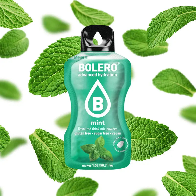 Bolero Advanced Hydration – Boisson en poudre sans sucre à diluer – 9 g pour 1,5 L d’eau La Casa Del José