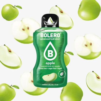 Bolero Advanced Hydration – Boisson en poudre sans sucre à diluer – 9 g pour 1,5 L d’eau La Casa Del José