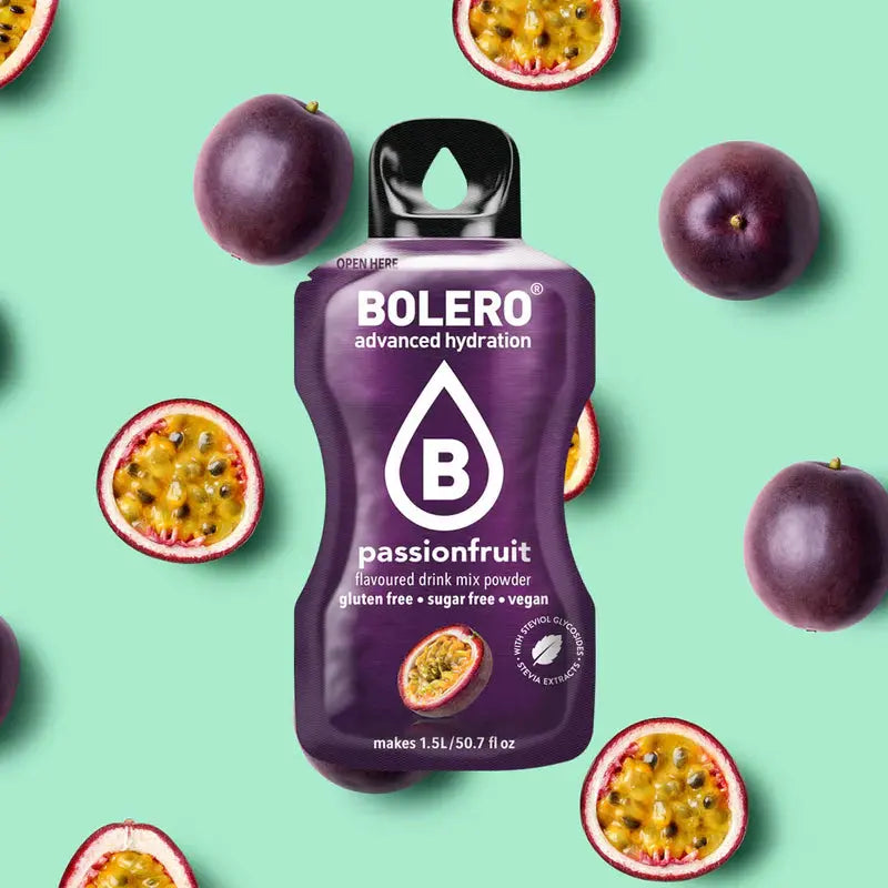Bolero Advanced Hydration – Boisson en poudre sans sucre à diluer – 9 g pour 1,5 L d’eau La Casa Del José