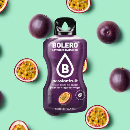 Bolero Advanced Hydration – Boisson en poudre sans sucre à diluer – 9 g pour 1,5 L d’eau La Casa Del José