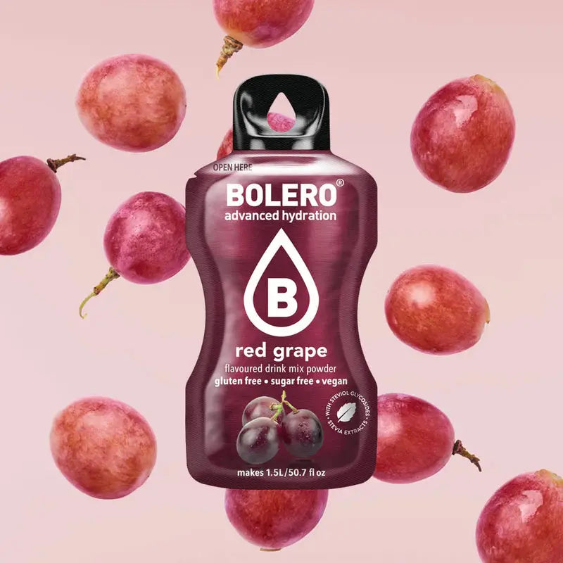 Bolero Advanced Hydration – Boisson en poudre sans sucre à diluer – 9 g pour 1,5 L d’eau La Casa Del José
