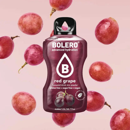 Bolero Advanced Hydration – Boisson en poudre sans sucre à diluer – 9 g pour 1,5 L d’eau La Casa Del José